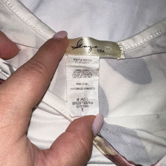 Floral bodysuit - Picture 3 of 3